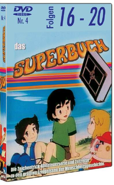 DVD Superbuch