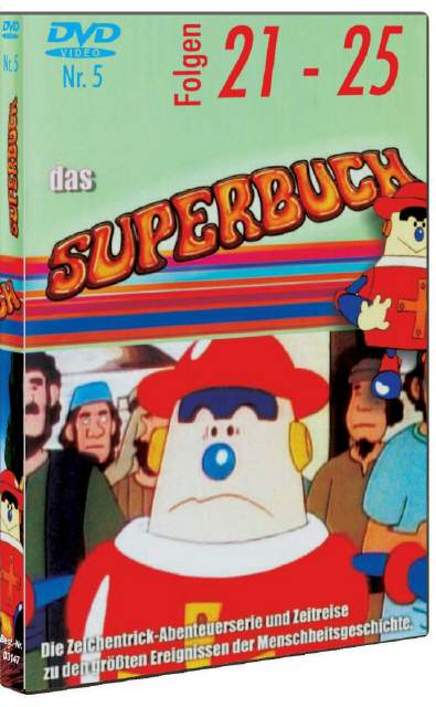 DVD Superbuch Folgen