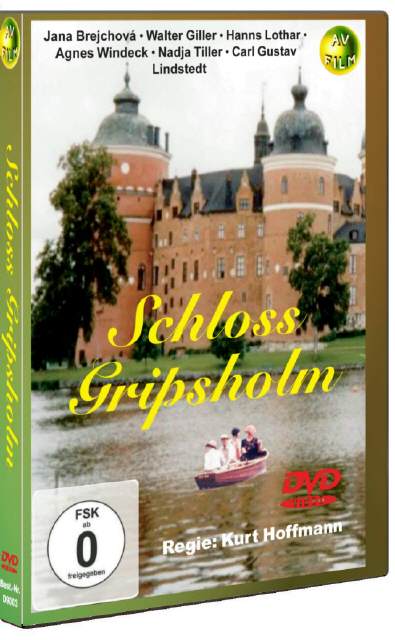 DVD Schloss Gripsholm