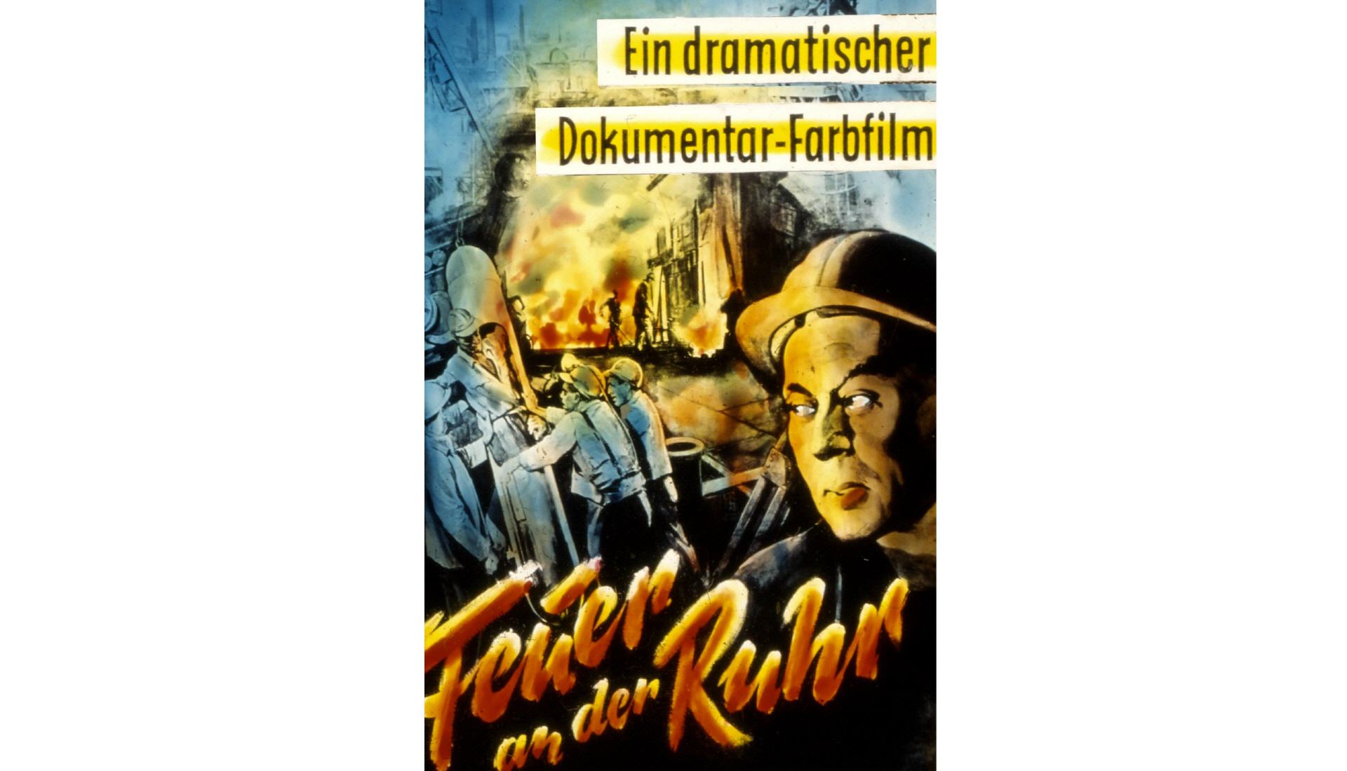 FEUER AN DER RUHR (1957)