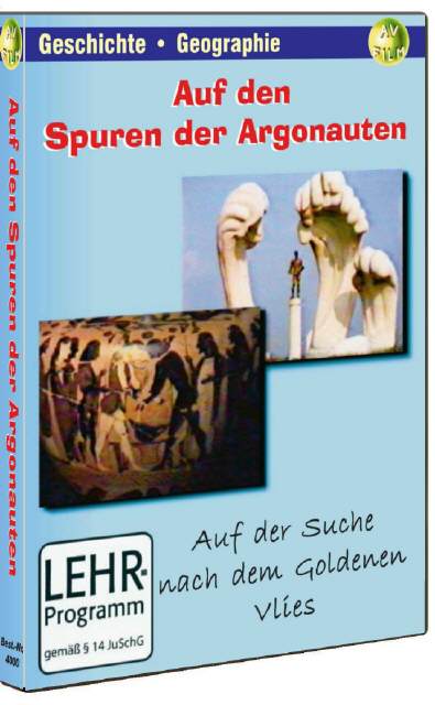 DVD Auf den Spuren der Argonauten