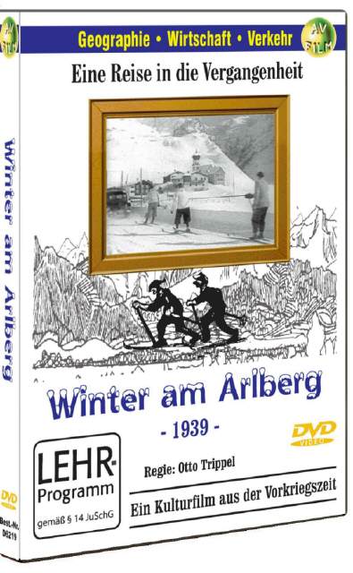 DVD Winter am Arlberg