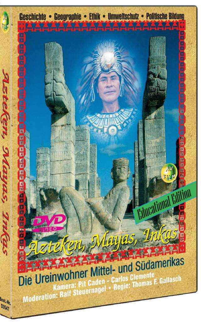 DVD Azteken, Mayas, Inkas