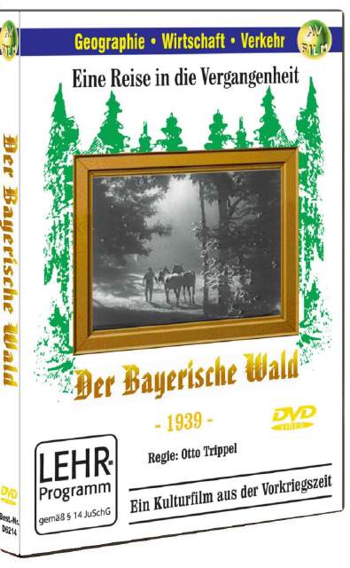 DVD Der Bayerische Wald