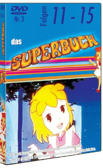 DVD Superbuch