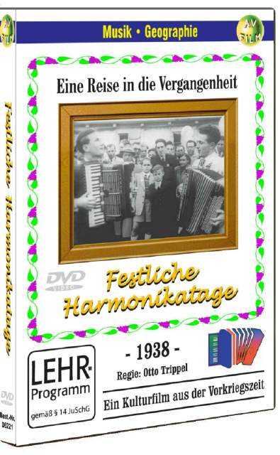 DVD Festliche Harmonikatage