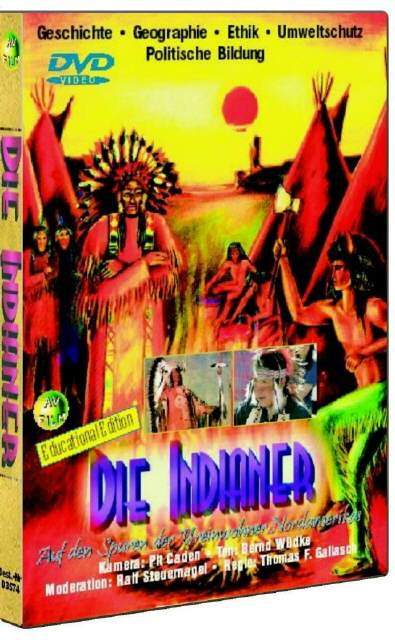 DVD Die Indianer