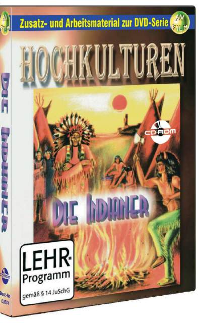 CD-ROM Die Indianer