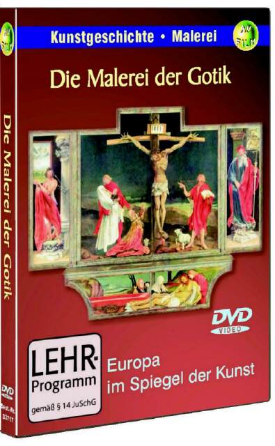 DVD Die Malerei der Gotik