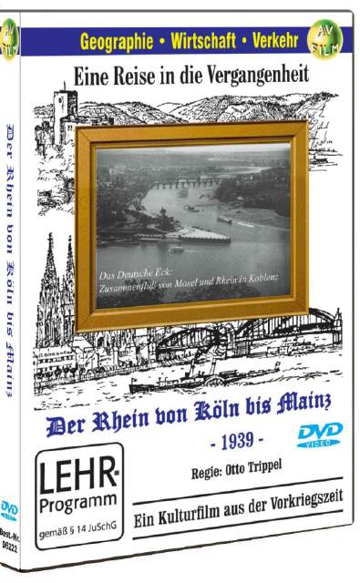DVD Der Rhein von Köln bis Mainz