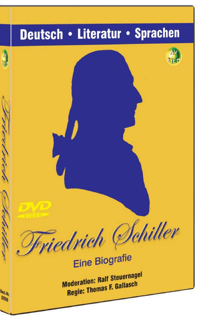 DVD Friedrich Schiller