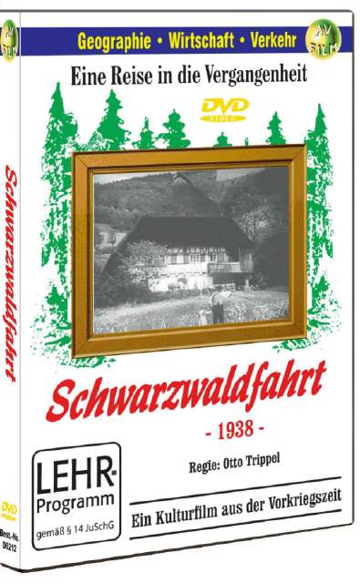 DVD Schwarzwaldfahrt