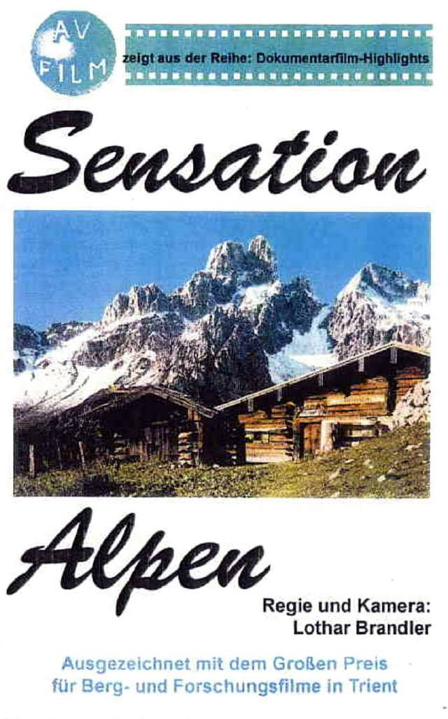 ---------------------------------- SENSATION ALPEN