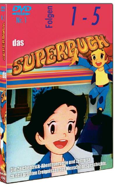 DVD Superbuch