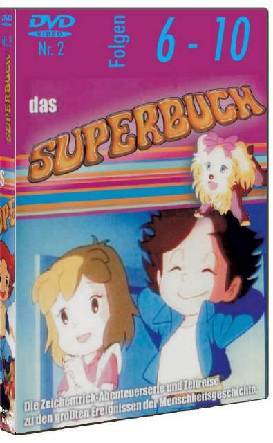 DVD Superbuch