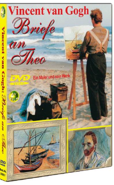 DVD Vincent van Gogh