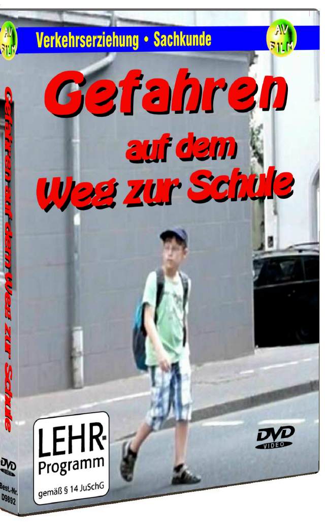 DVD Gefahren auf dem Weg zur Schule