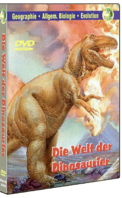 DVD Die Welt der Dinosaurier