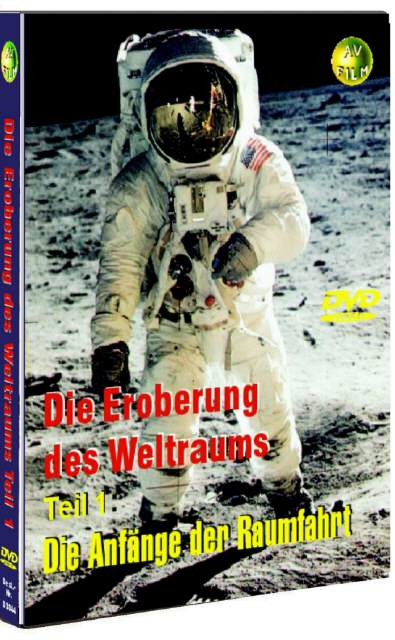 DVD Die Eroberung des Weltraums