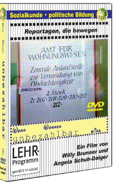 DVD Wenn Wohnen unbezahlbar wird