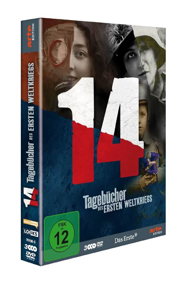 14 - Tagebücher des Ersten Weltkriegs