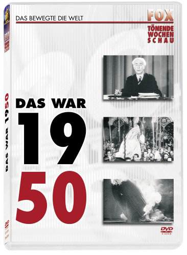FOX tönende Wochenschau 1950