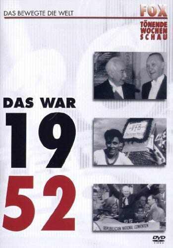 Das war 1952