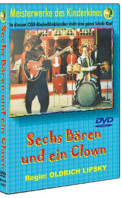 DVD Sechs Bären und ein Clown