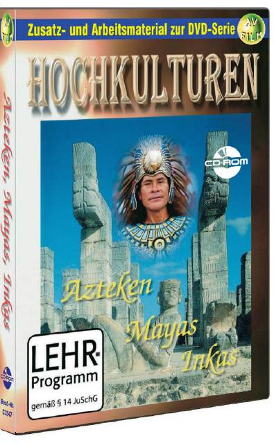 CD-ROM Azteken, Mayas, Inkas