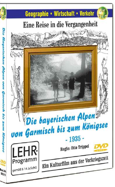 DVD Die bayerischen Alpen