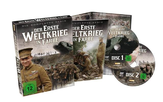 Der Erste Weltkrieg in Farbe