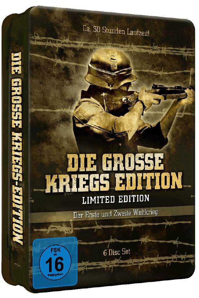 Die große Kriegs-Edition