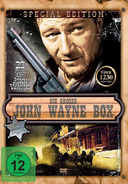 Die grosse John Wayne Box