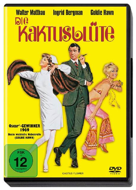 Die Kaktusblüte.