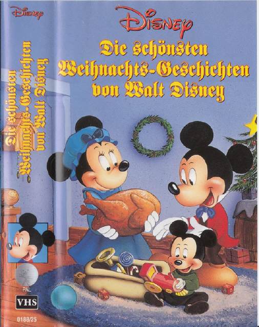 Die sch&ouml;nsten Weihnachtsgeschichten von W. Disney