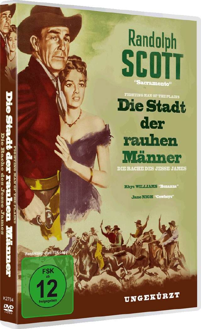 Die Stadt der rauhen Männer