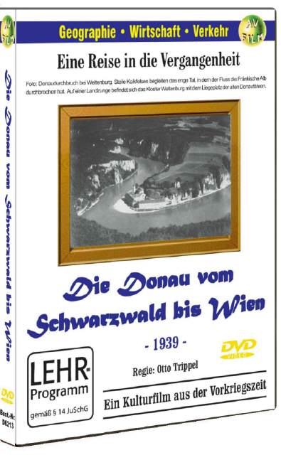 DVD Die Donau vom Schwarzwald bis Wien