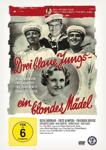Drei blaue Jungs - ein blondes Mädel