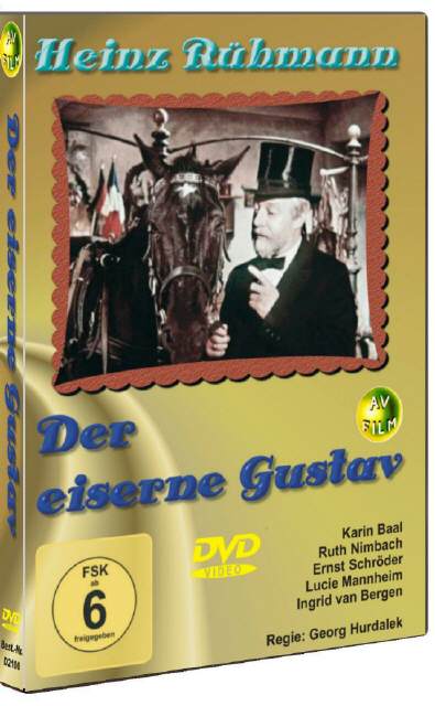 DVD Der eiserne Gustav