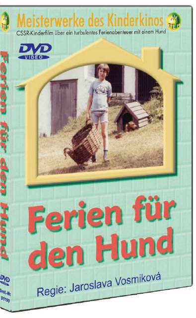 DVD Ferien für den Hund