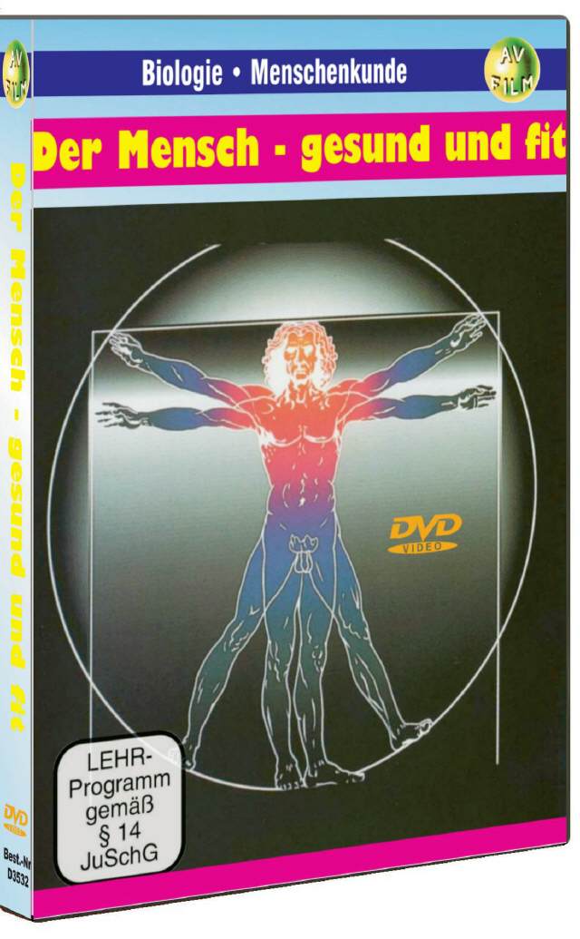 DVD Der Mensch - gesund und fit