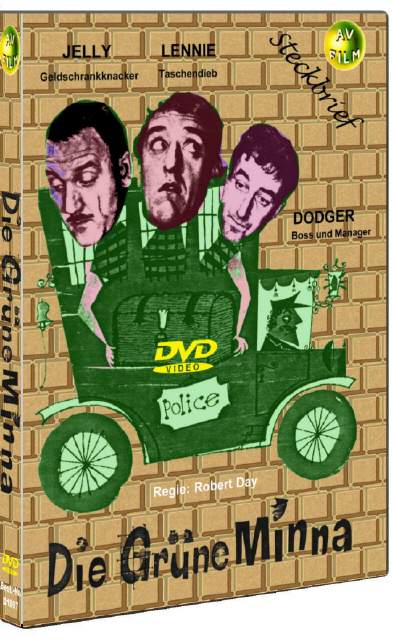 DVD Die grüne Minna