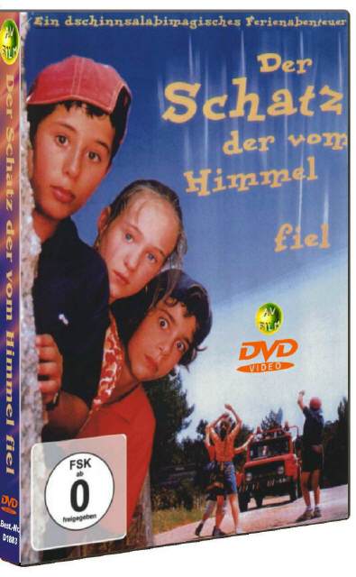 DVD Der Schatz der vom Himmel fiel