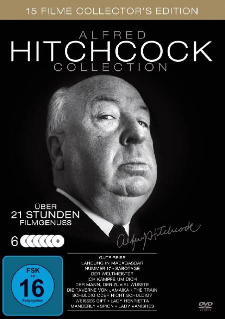 Hitchcock Collectors Edition