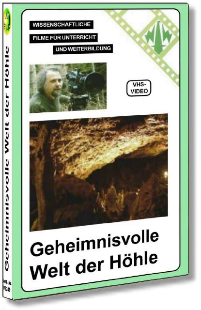 VHS Geheimnisvolle Welt der Höhle