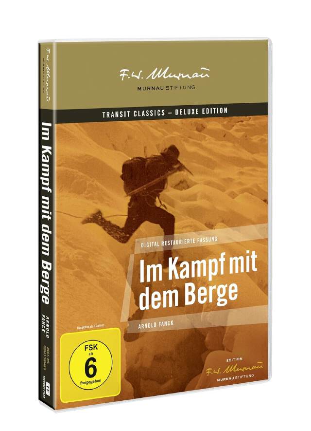 Im Kampf mit dem Berge