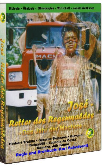 DVD José - Retter des Regenwaldes