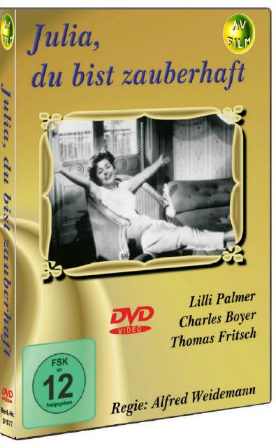 DVD Julia, du bist zauberhaft