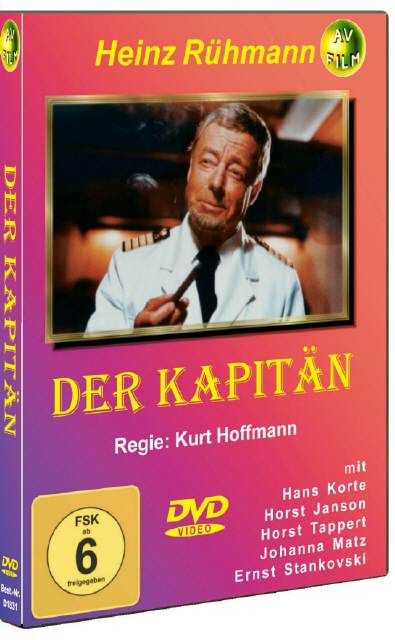 DVD Der Kapitän