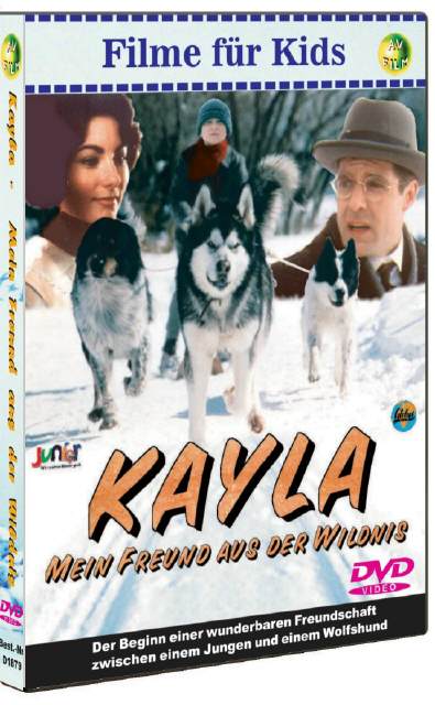 DVD Kayla - Mein Freund aus der Wildnis